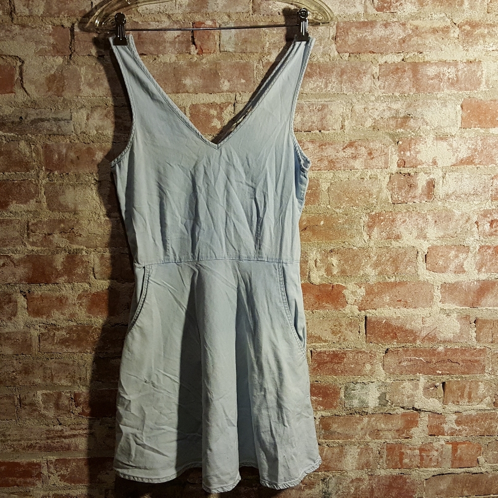 Jean Mini Dress